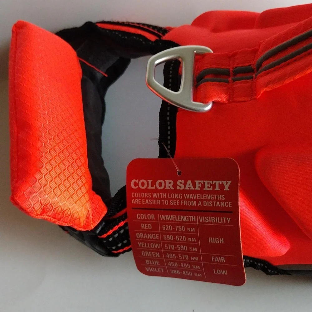 Red Dog Safety Harness For Swimming XS